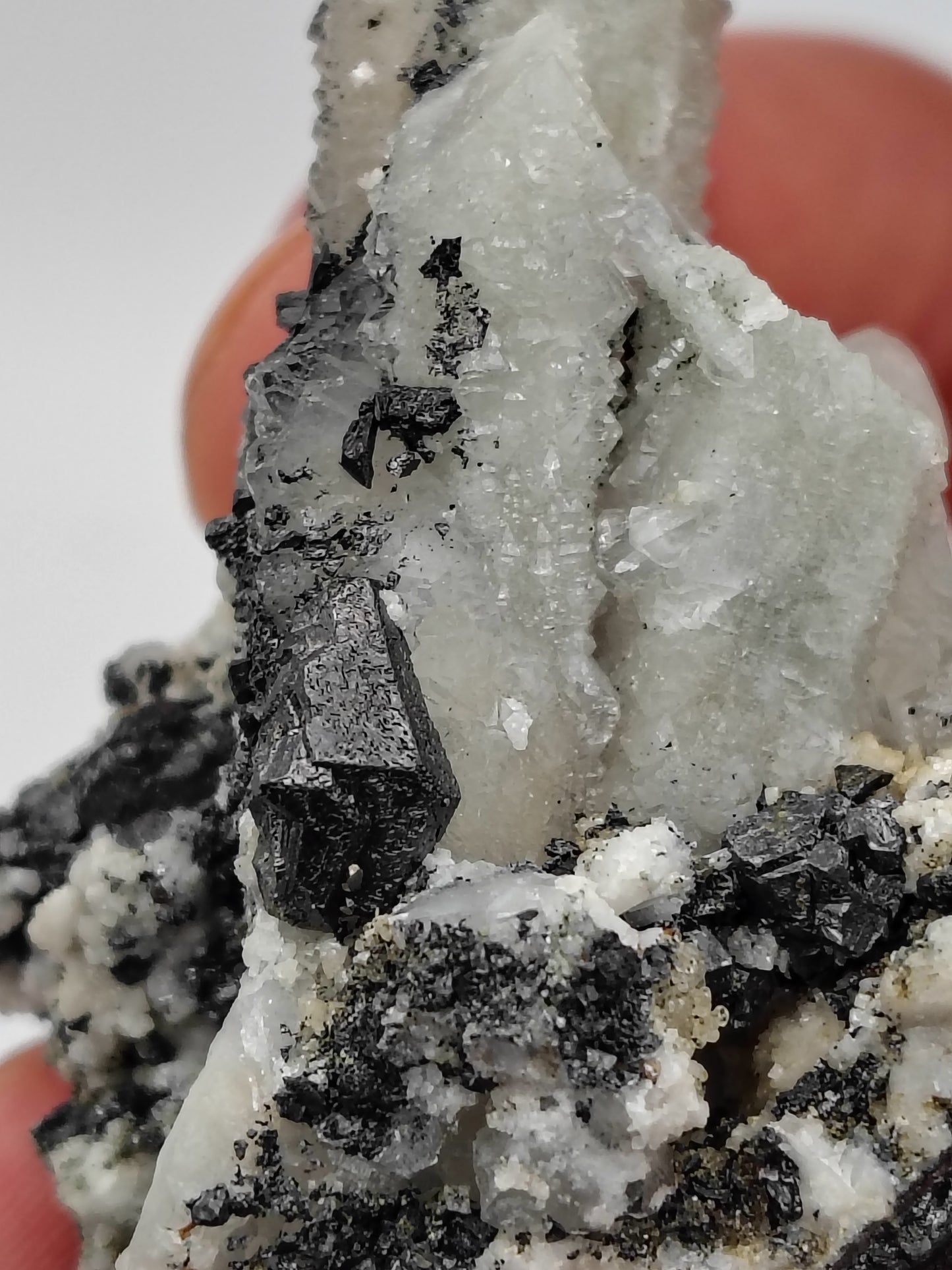 Quartz with Magnetite