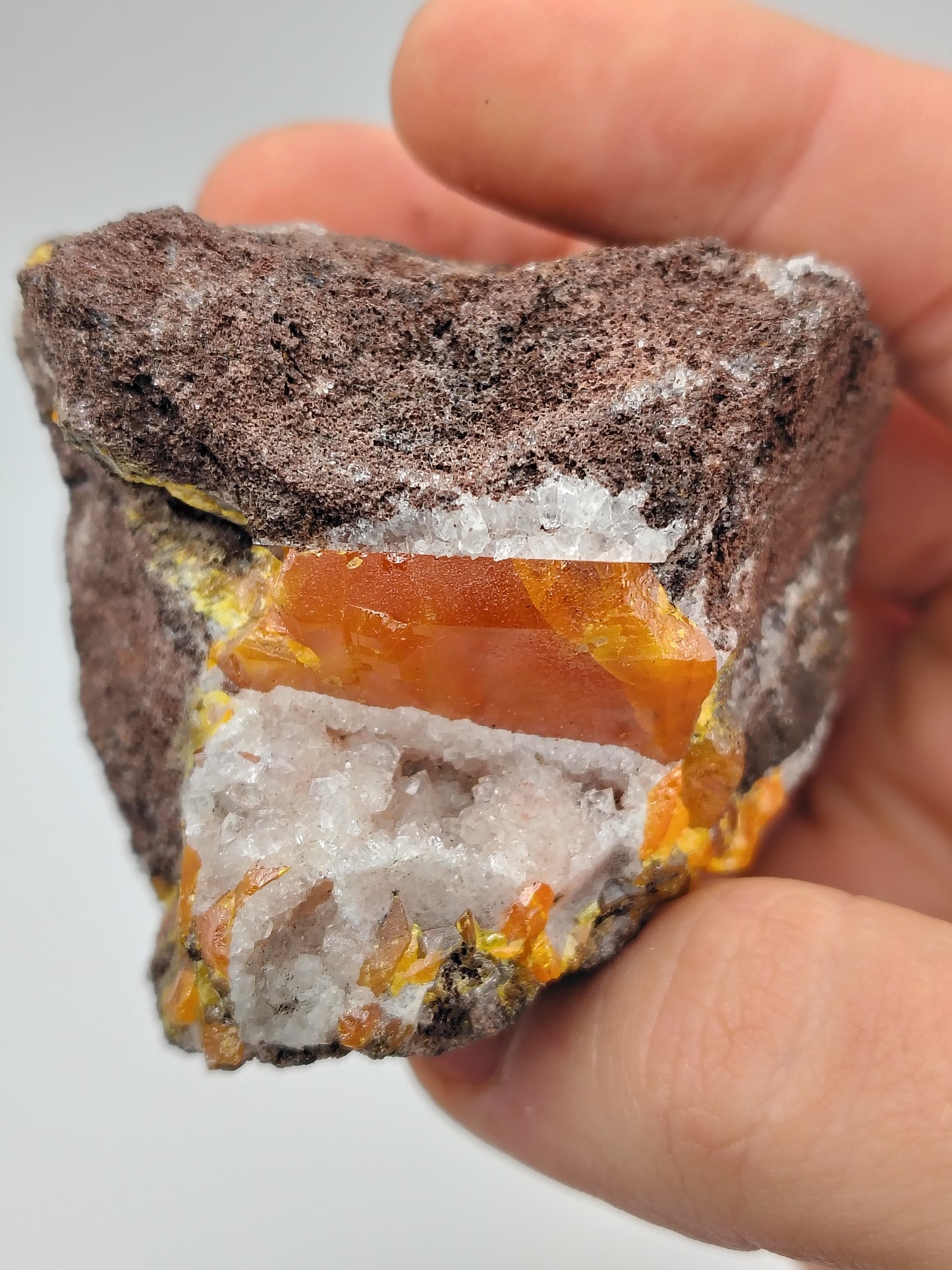 Wulfenite