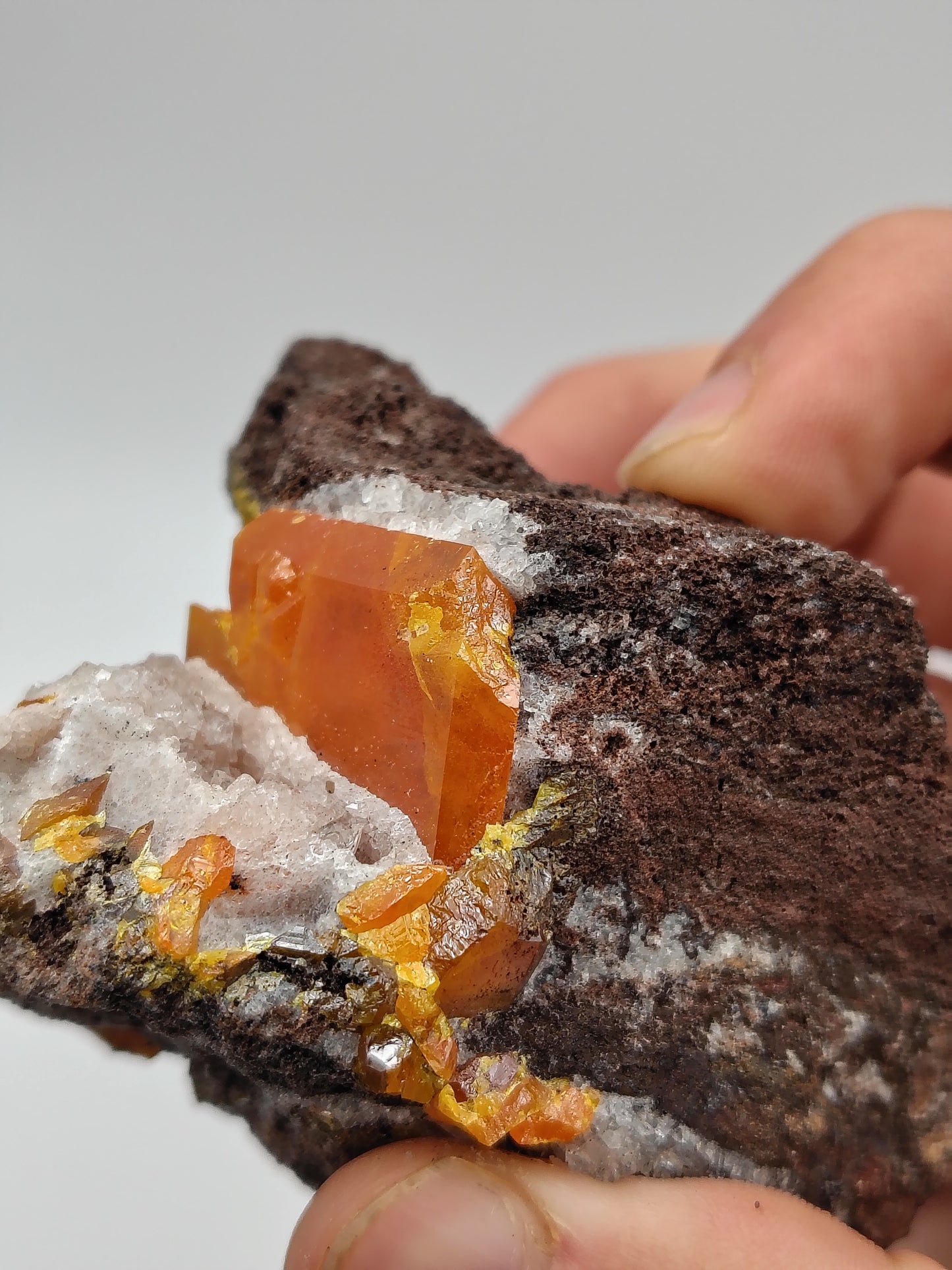 Wulfenite