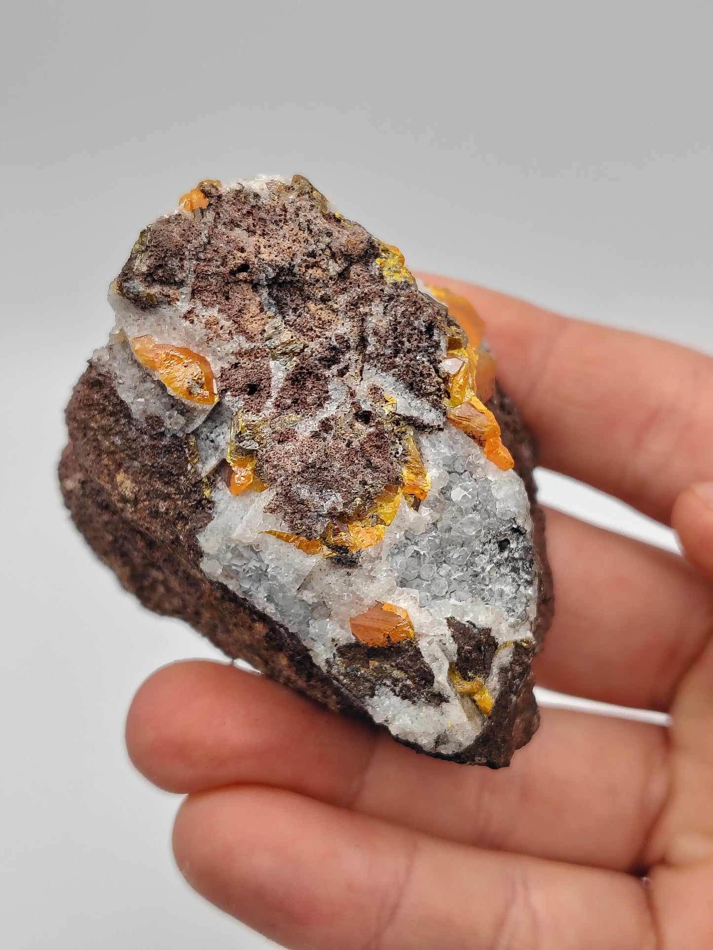 Wulfenite