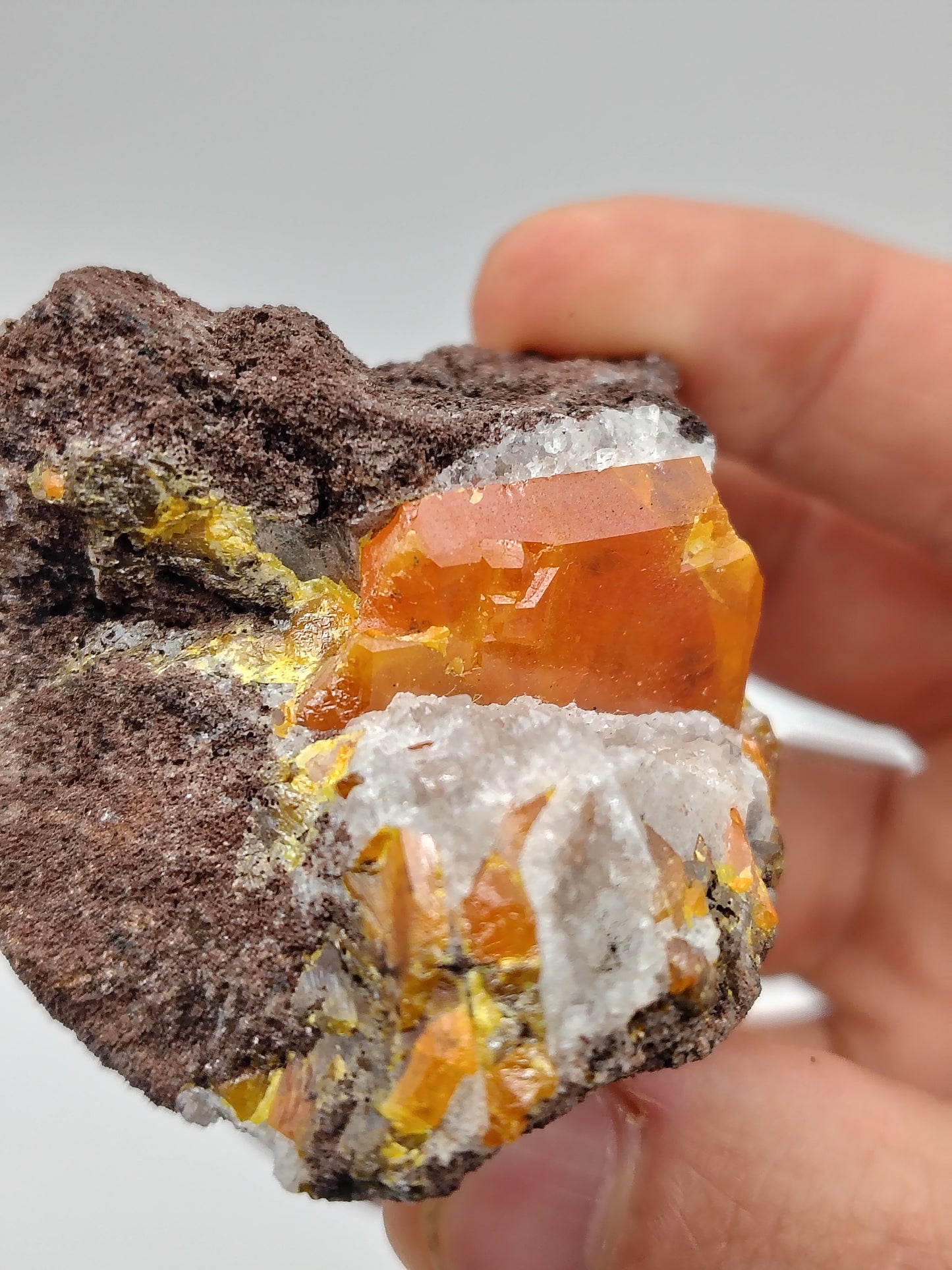 Wulfenite
