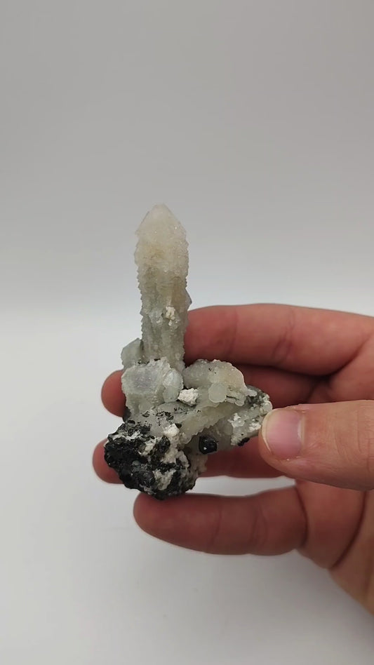 Quartz with Magnetite