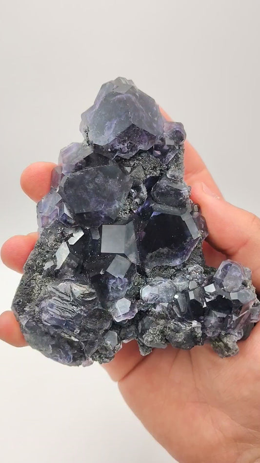Fluorite from Xia Yang Mine, Fujian, China