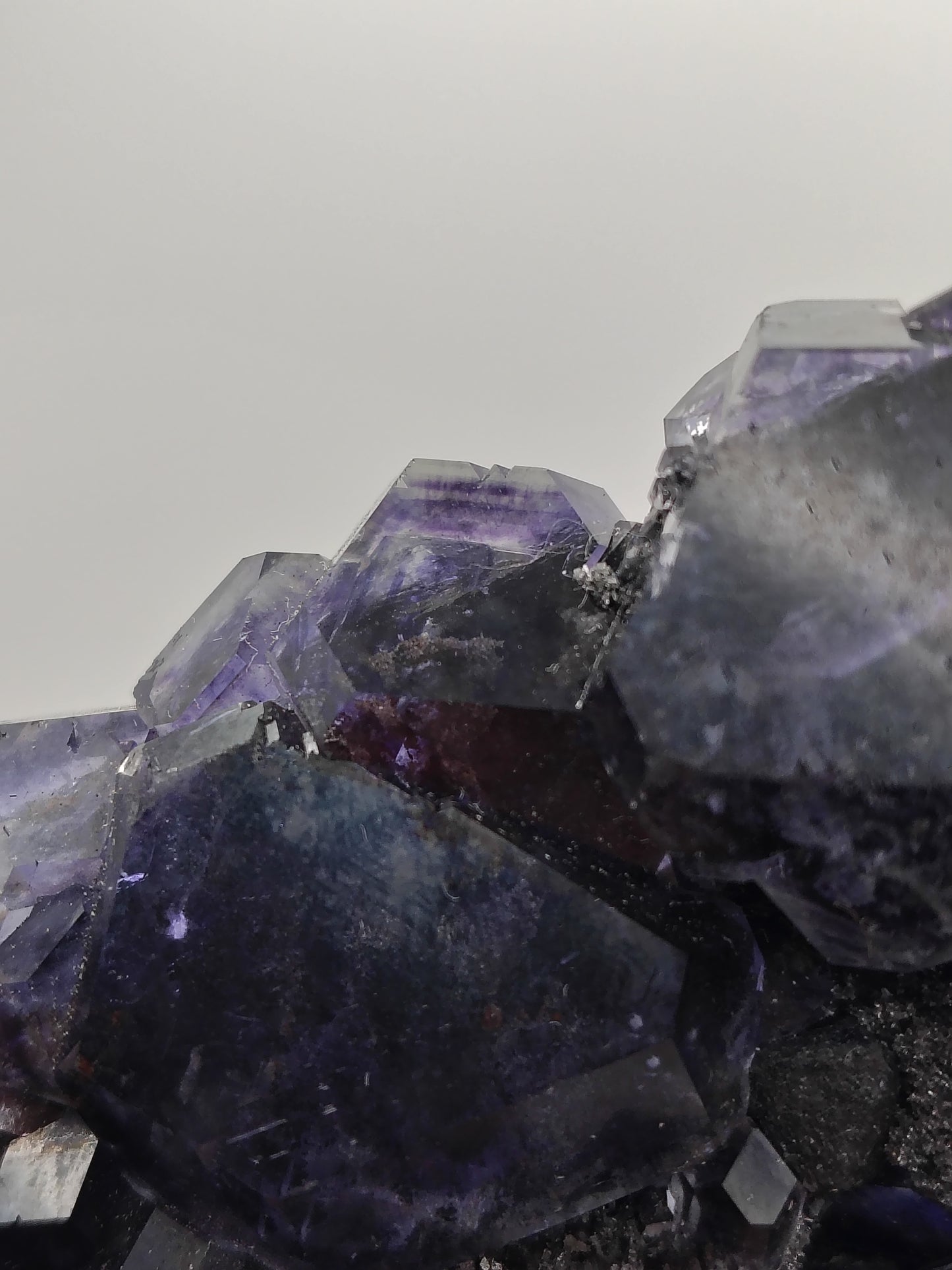 Fluorite from Xia Yang Mine, Fujian, China