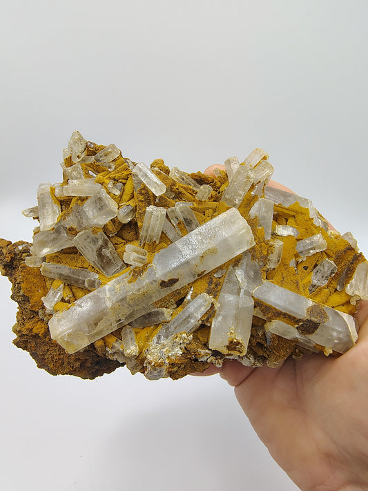 Aragonite from Mamsa, Sidi Ayed, Midelt, Morocco