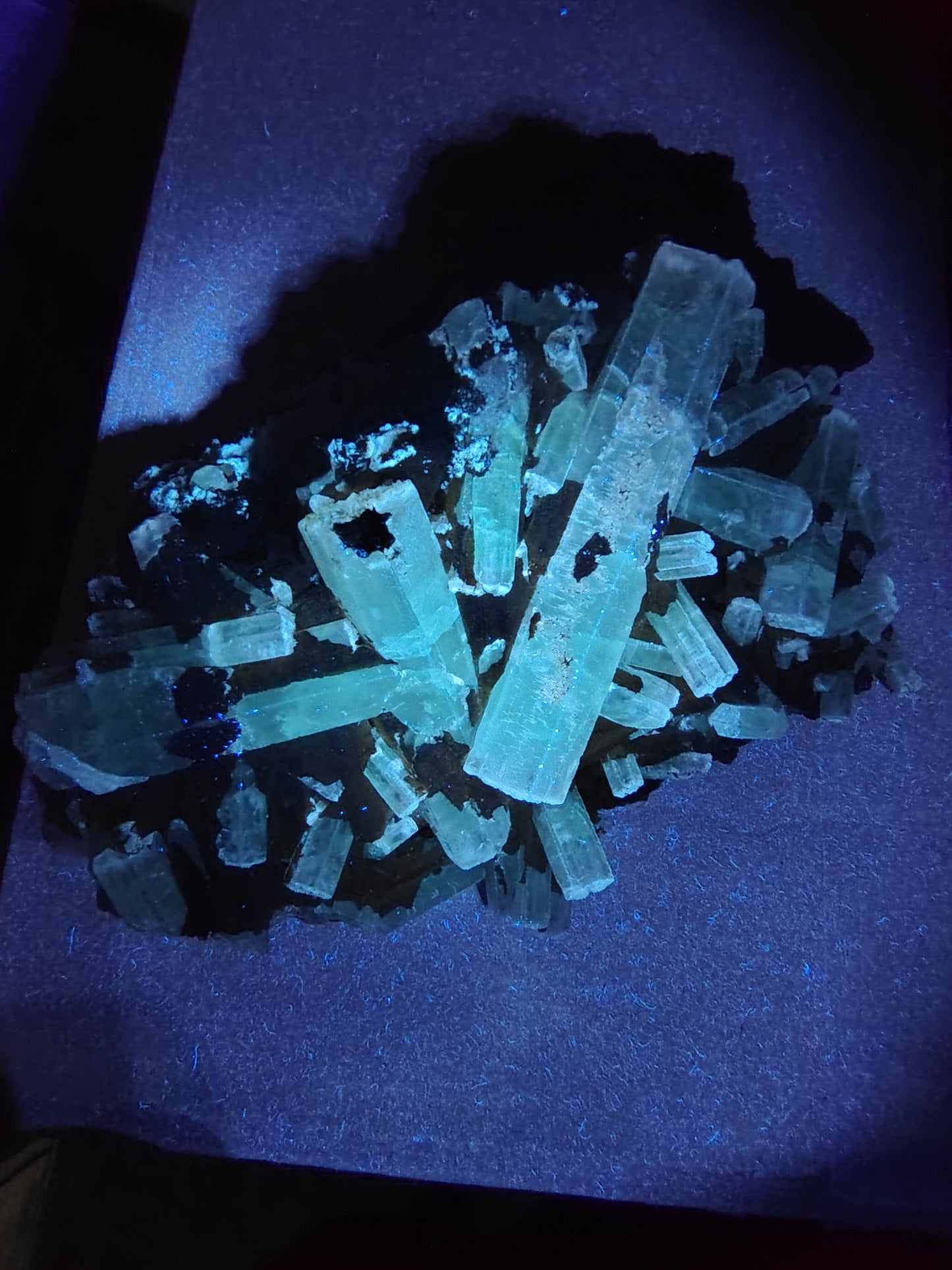 Aragonite from Mamsa, Sidi Ayed, Midelt, Morocco