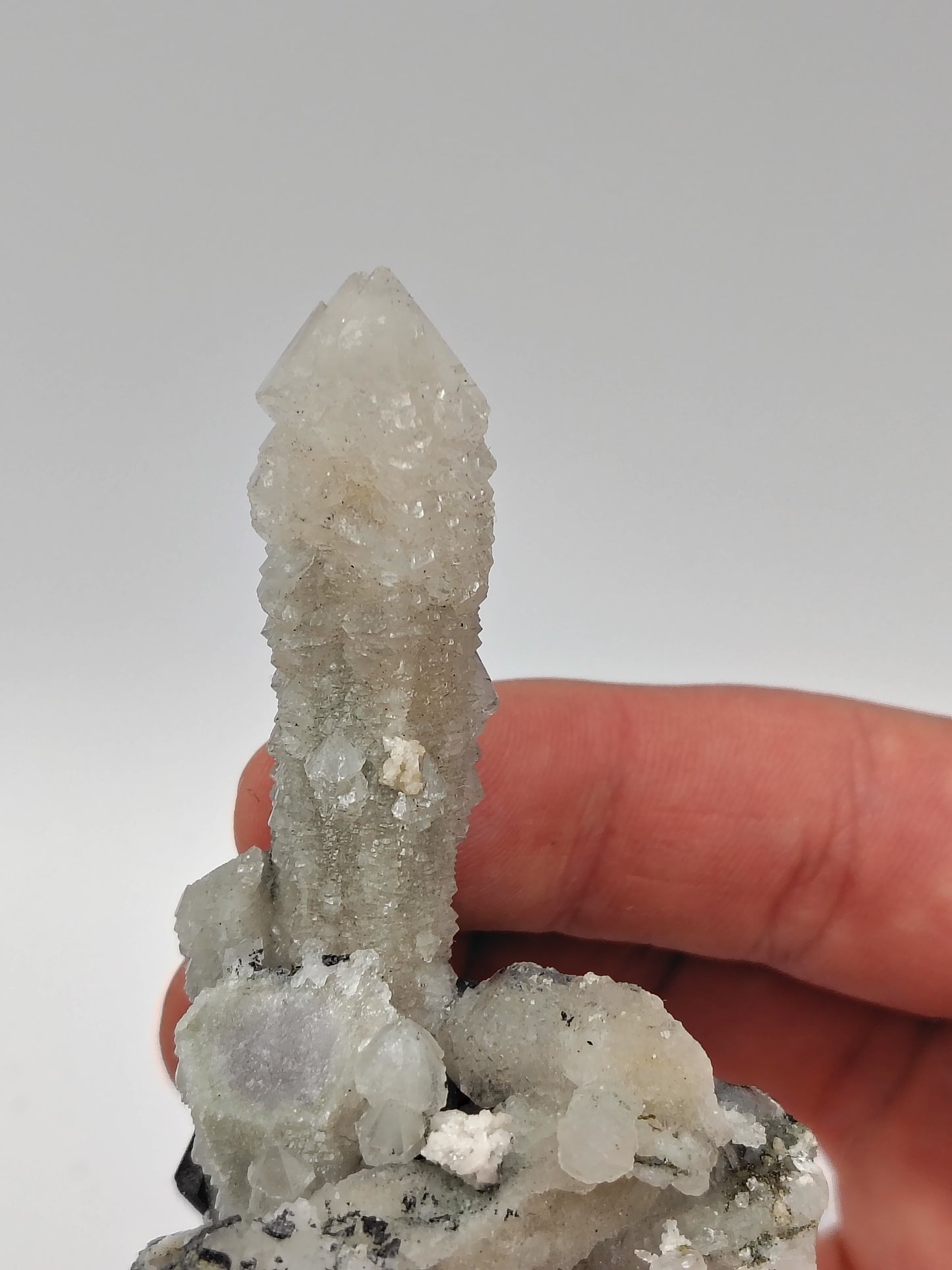 Quartz with Magnetite