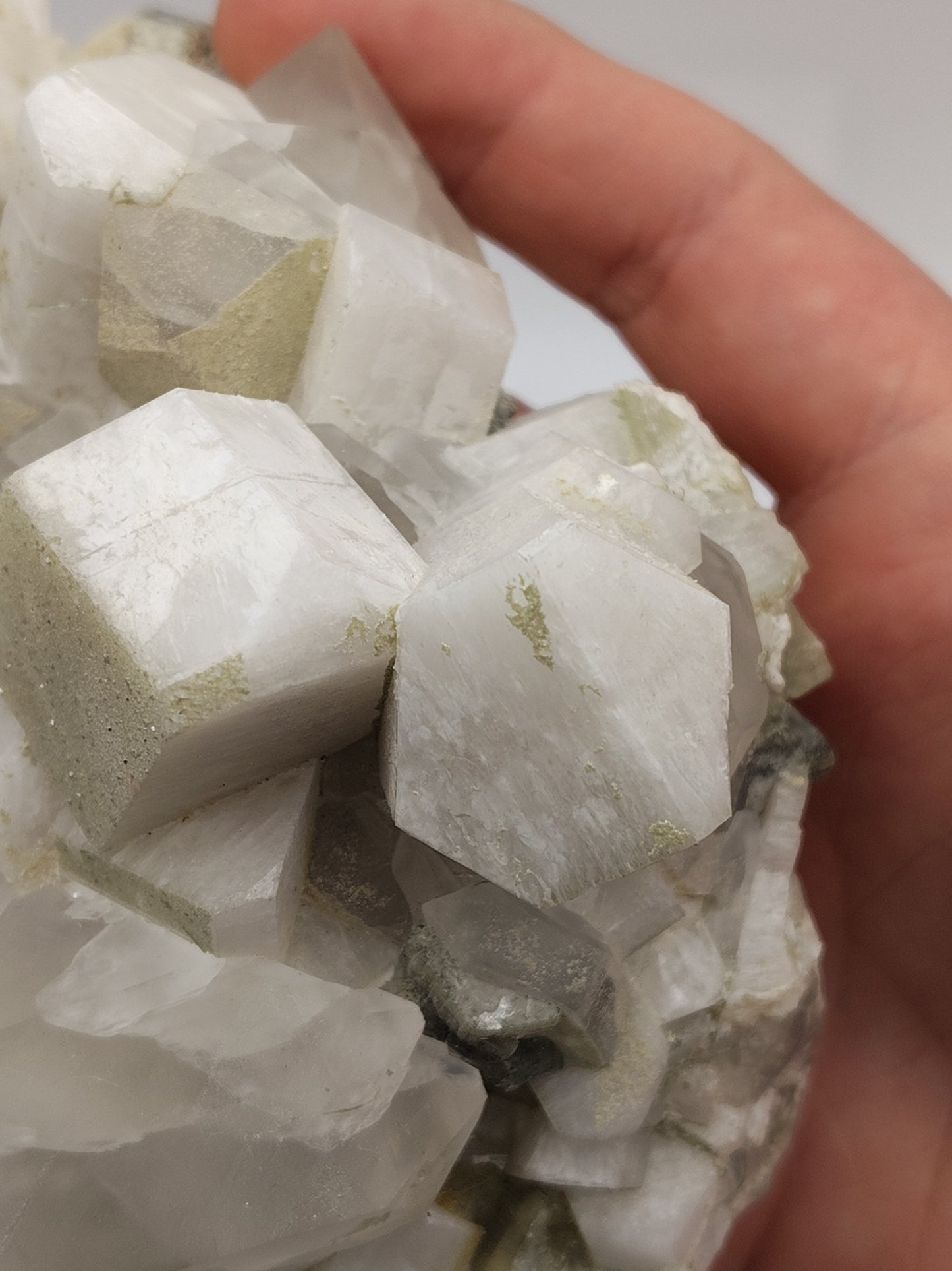 Microcline and Quartz