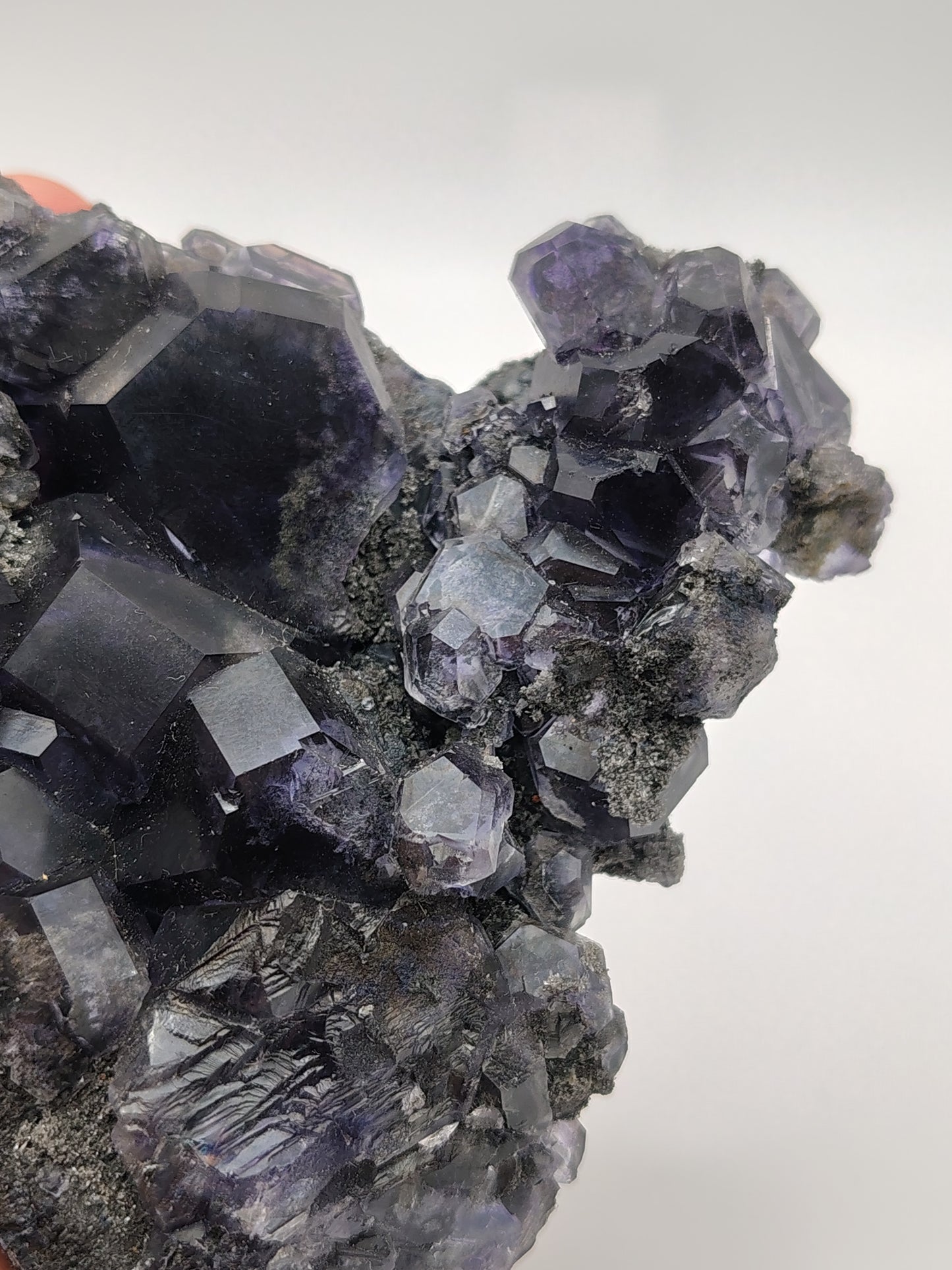Fluorite from Xia Yang Mine, Fujian, China