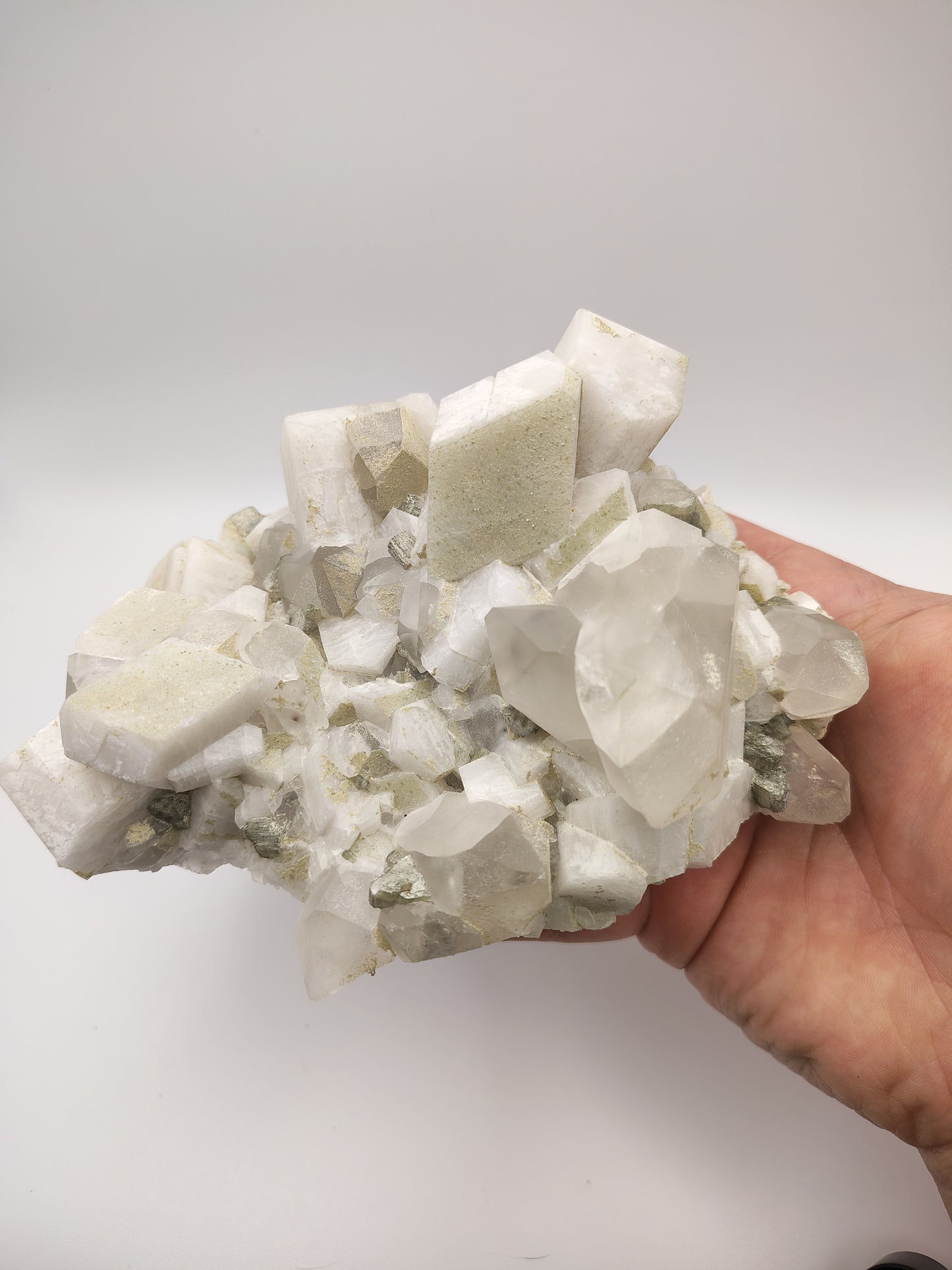 Microcline and Quartz