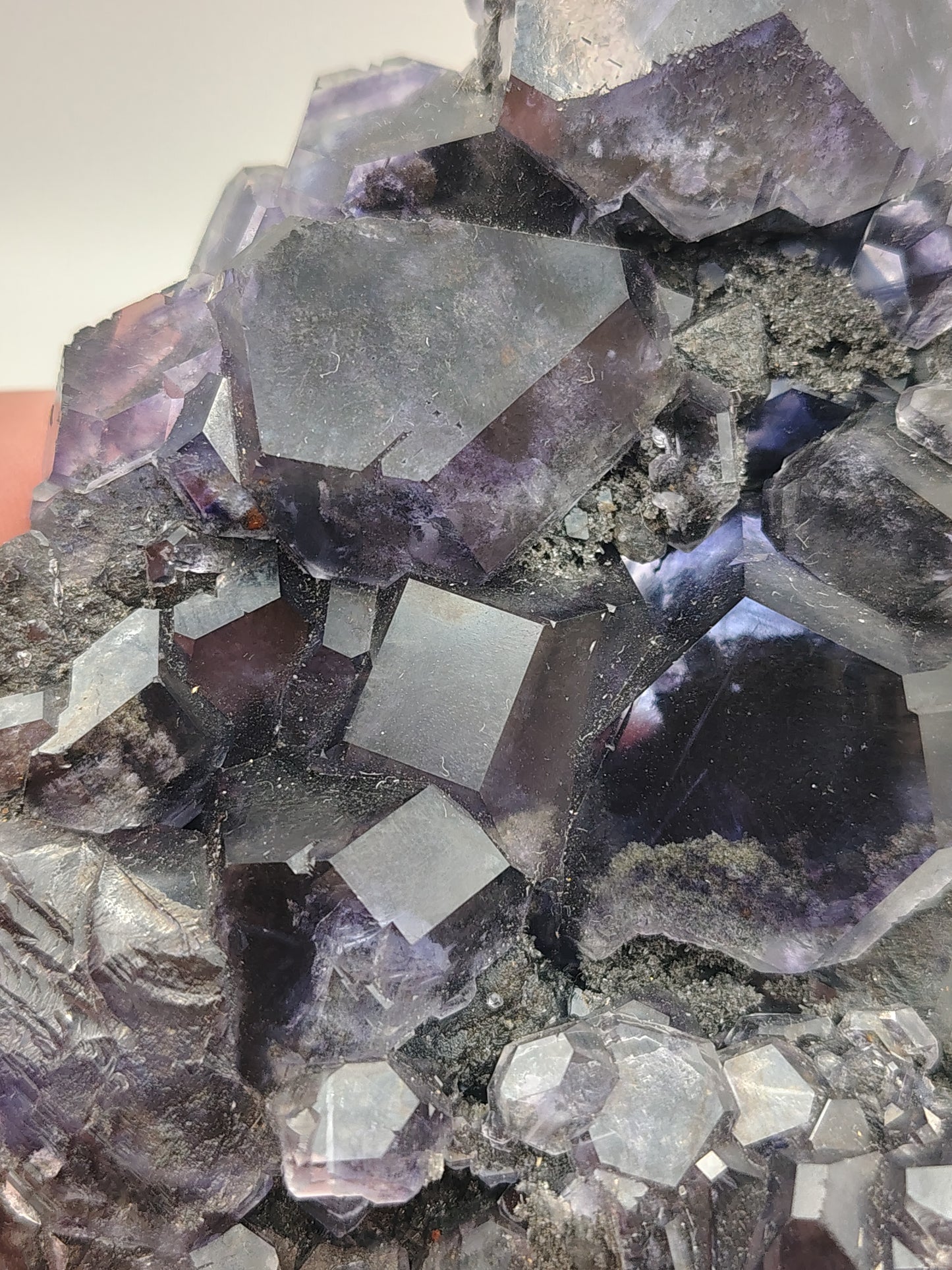 Fluorite from Xia Yang Mine, Fujian, China