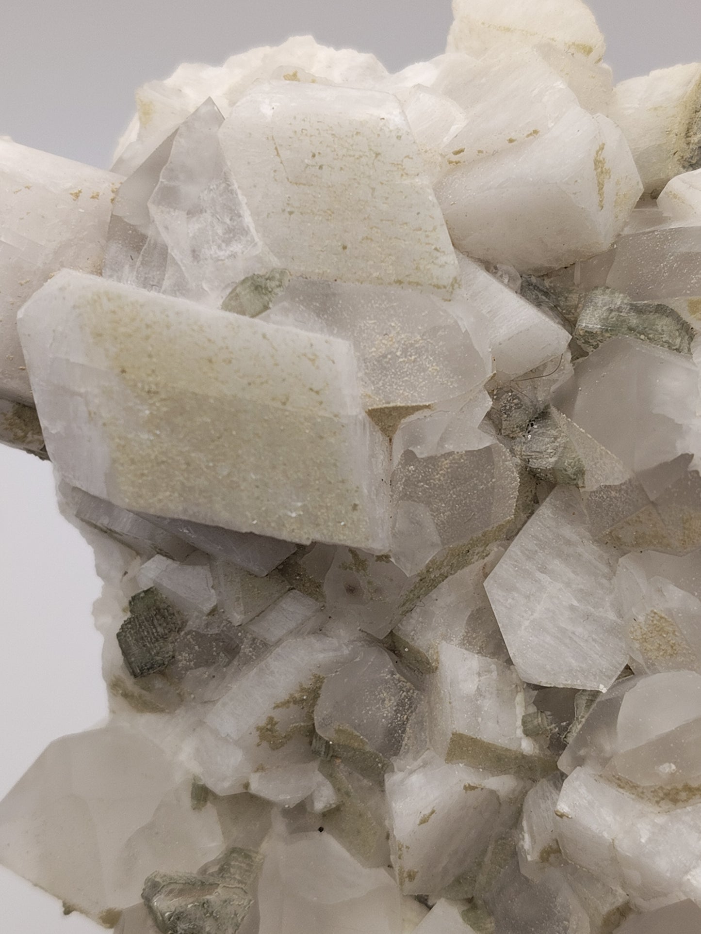 Microcline and Quartz