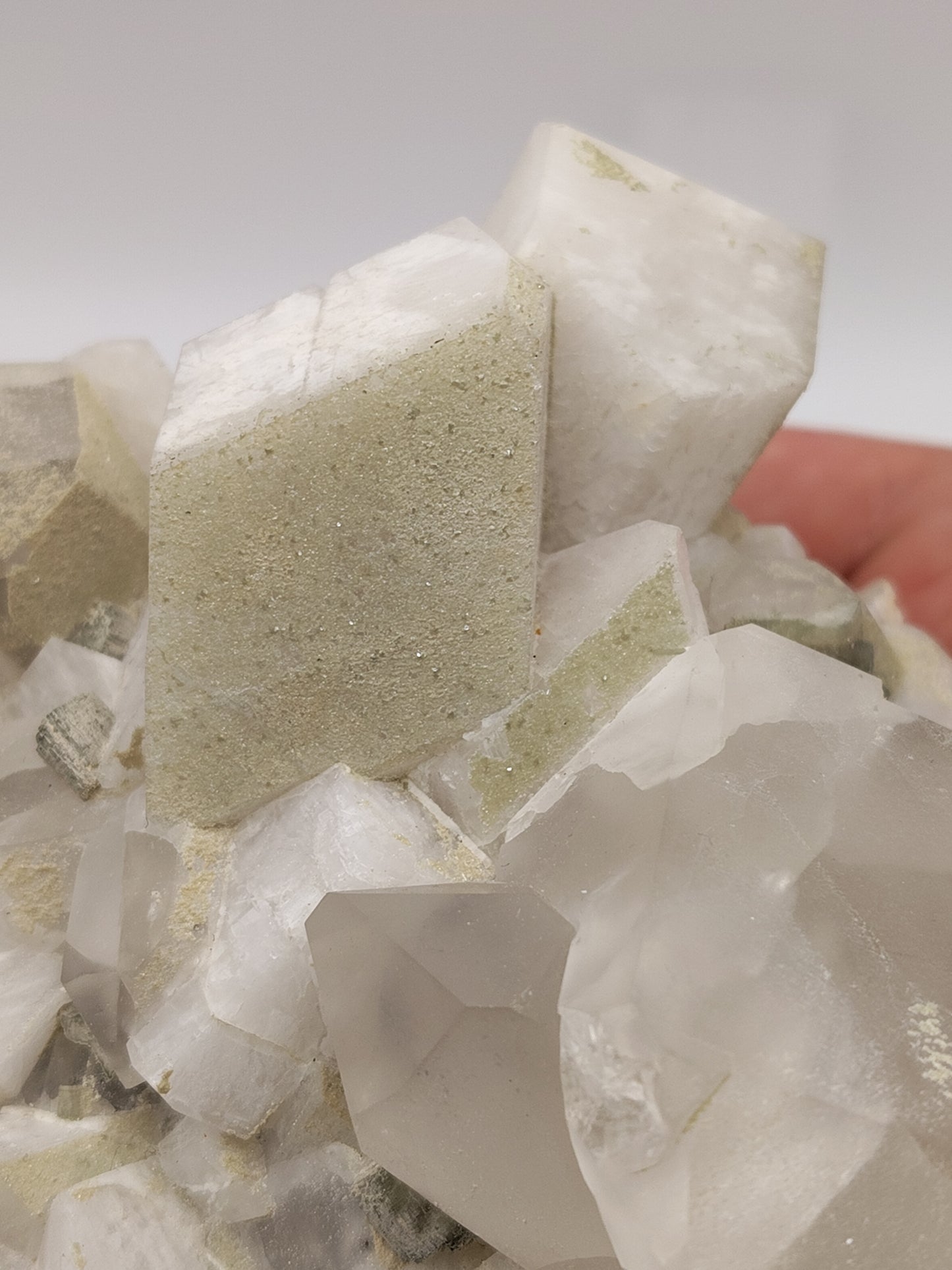 Microcline and Quartz