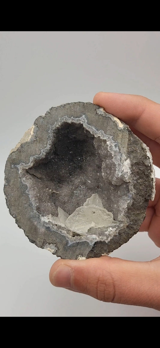 Mexican Geode with Gypsum