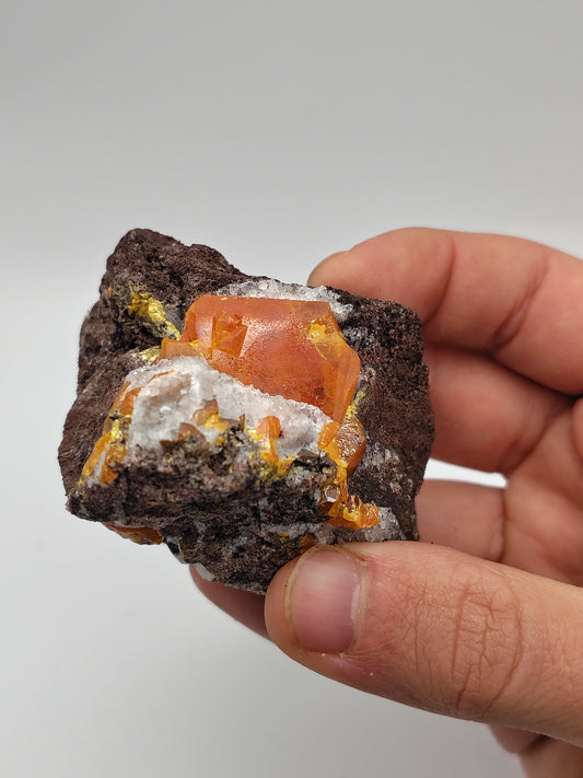 Wulfenite